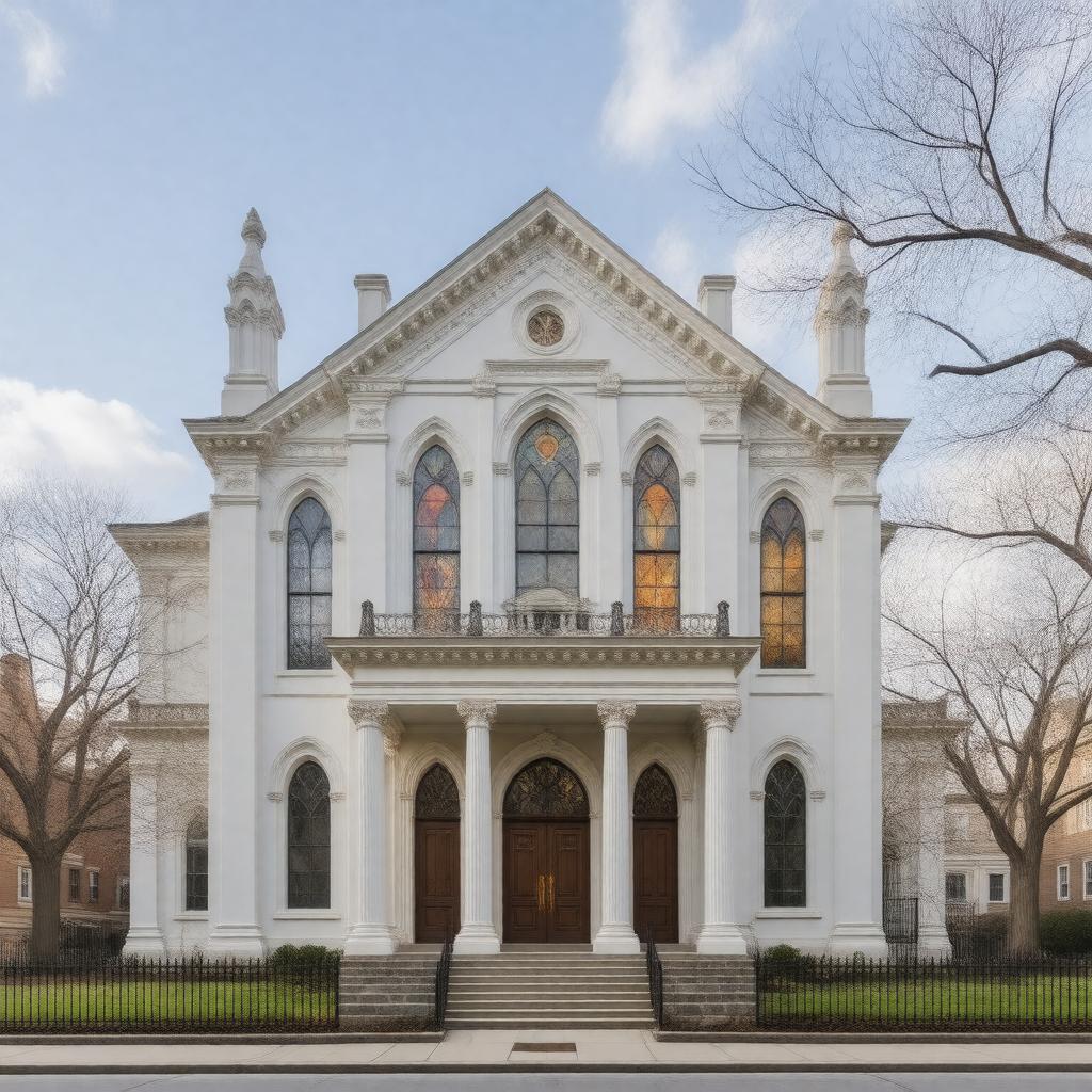St. John's Episcopal Church, Lafayette Square